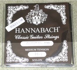 Hannabach strings